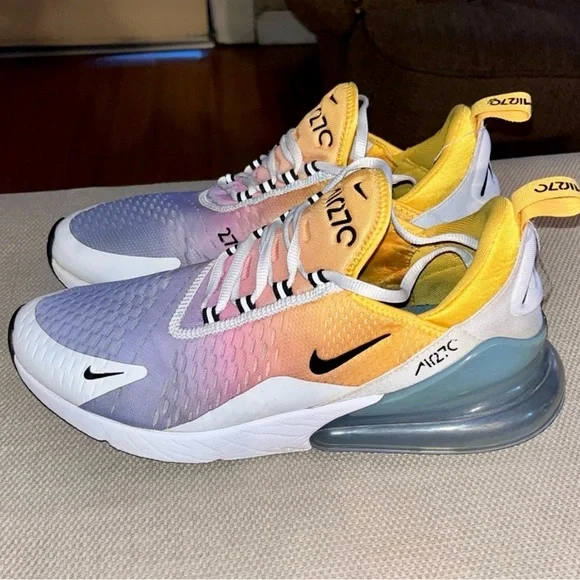 Nike Air Max 270 Summer Gradient University. AH8050-702 - Picture 4 of 6